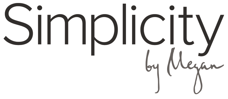 Simplicity by Megan Logo
